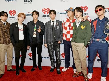 BTS. La agrupación coreana alista la presentación de tres conciertos en México, en mayo de 2026. AFP