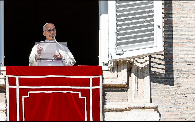 El Pontífice también pidió que Nuestra Señora de la Caridad del Cobre, la patrona de Cuba 