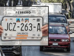 Las personas que no realizaron el pago de su refrendo vehicular en 2025 y que estén obligadas a sustituir sus láminas deberán cubrir en 2026 el costo de la dotación de placas. EL INFORMADOR/ARCHIVO