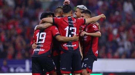 Atlas acumula una racha de victorias contundentes desde el Apertura 2025 que ha sabido mantener en el Clausura 2026 de la Liga MX. Imago7 / ARCHIVO