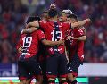 Atlas acumula una racha de victorias contundentes desde el Apertura 2025 que ha sabido mantener en el Clausura 2026 de la Liga MX. Imago7 / ARCHIVO