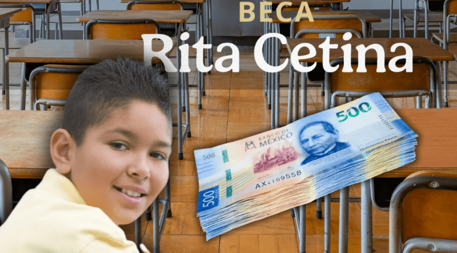 El pago triple corresponde a los bimestres acumulados desde que no se les otorgó la Beca Rita Cetina. ESPECIAL/Gobierno de México