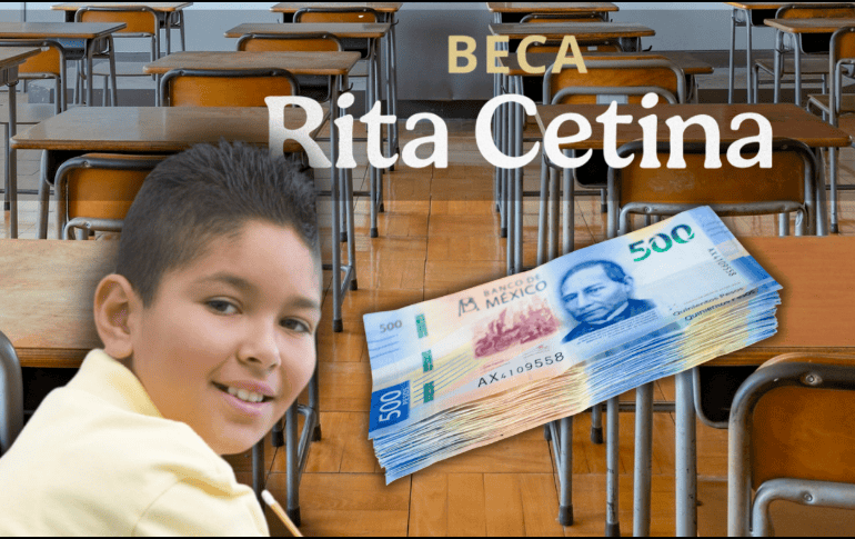 El pago triple corresponde a los bimestres acumulados desde que no se les otorgó la Beca Rita Cetina. ESPECIAL/Gobierno de México