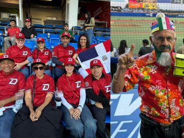Aficionados de República Dominicana y México, que nunca contemplaron realizar el viaje a Venezuela, encontraron en Guadalajara el escenario ideal. EL INFORMADOR/ A. GARCÍA.