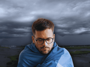 El martes, un nuevo frente frío (núm. 33) se aproximará e ingresará a la frontera norte de México. ESPECIAL / CANVA