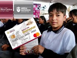 Es importante considerar que los depósitos de la Beca Rita Cetina no se realizan de manera mensual, sino que son pagos bimestrales. ESPECIAL / Programas del Bienestar y CANVA