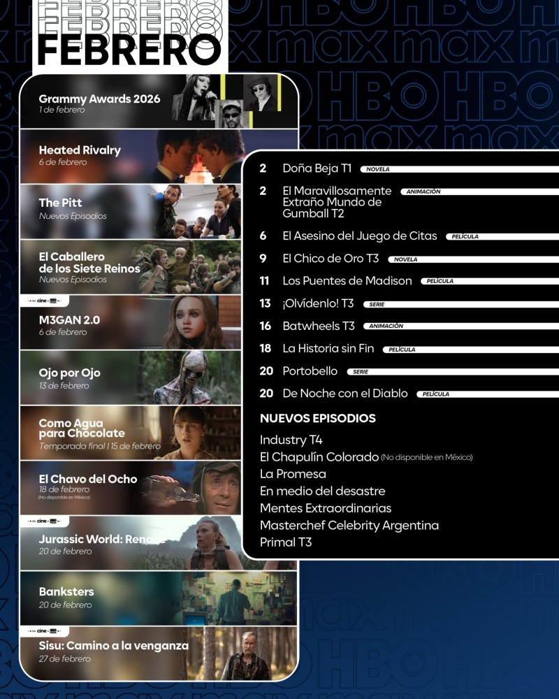 &nbsp;CORTESÍA/ HBO Max Latinoamérica