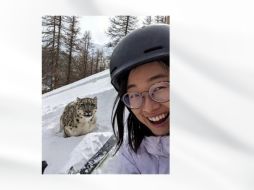 Mujer es atacada por leopardo poco después de tomarse una selfie