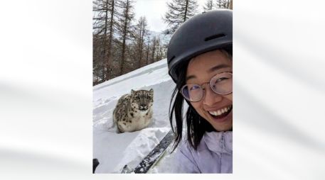 Mujer es atacada por leopardo poco después de tomarse una selfie