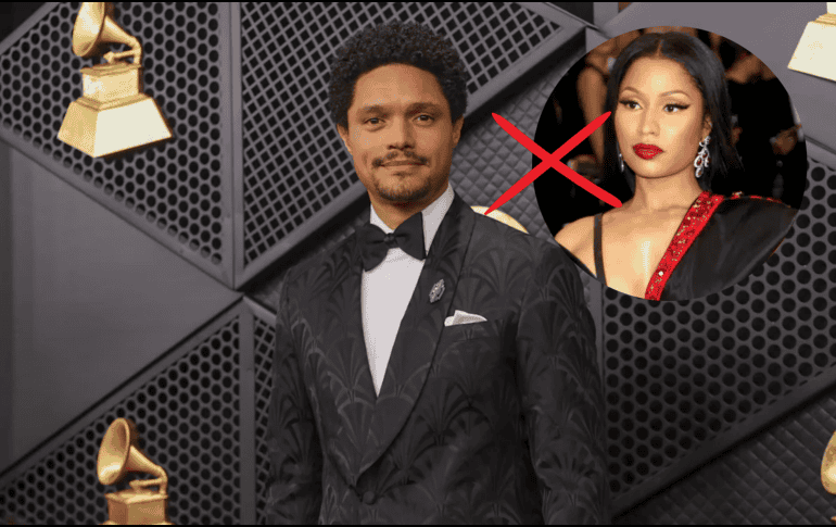 Presentador de los Premios Grammy 2026 critica a Nicki Minaj en introducción a la gala. EFE / ARCHIVO