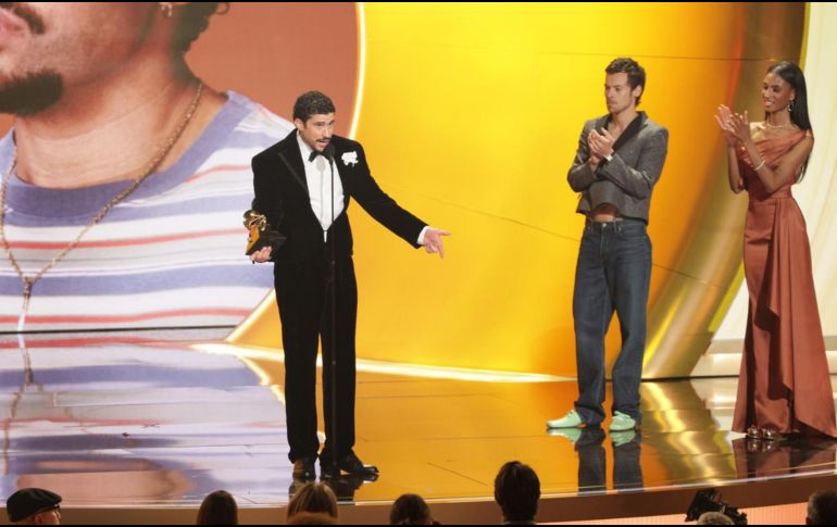 La designación de Bad Bunny como el artista principal del show de medio tiempo del Super Bowl fue rechazada por Trump. EFE / ARCHIVO