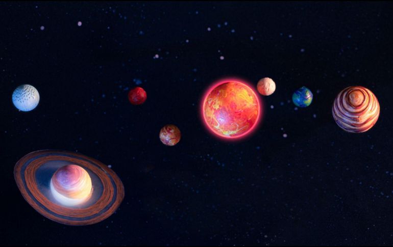 Mercurio, Venus, Júpiter, Saturno, Urano y Neptuno formarán parte de la alineación visible en México este mes de febrero. CANVA