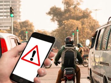 Autoridades capitalinas advirtieron que los SMS que piden pagar infracciones no son oficiales. CANVA/ESPECIAL