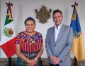 El acuerdo entre el Gobierno de Jalisco y la Fundación Rigoberta Menchú Tum establecerá una estrategia proactiva y propositiva. ESPECIAL