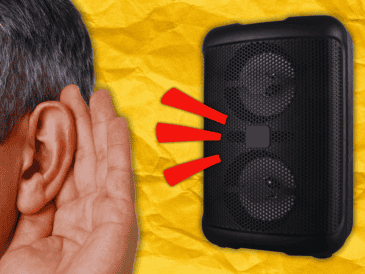 El ruido, advierten especialistas, destruye las células nerviosas encargadas de la audición y el deterioro es irreversible. ESPECIAL / CANVA