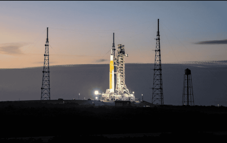 La apertura de una ventana de lanzamiento simulada durante el ensayo general de la NASA comienza este 2 de febrero. X / @NASA