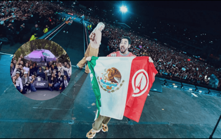 Con esta singular “tamaliza”, Linkin Park demostró que su regreso a los escenarios también está lleno de cercanía, empatía y sabor local. INSTAGRAM / LINKIN PARK / CANVA