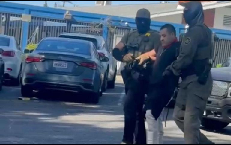 Detuvieron por lo menos un ciudadano mexicano que posteriormente fue deportado. EFE