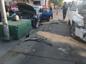 Elementos de PC y Bomberos de GDL, junto con paramédicos municipales y del SAMU Jalisco, atendieron los siniestros. CORTESÍA/  PC y Bomberos de Gdl