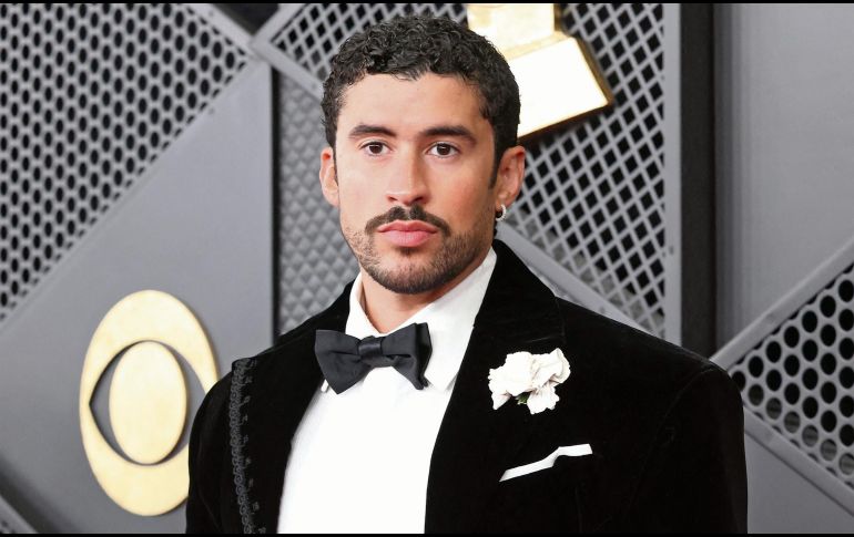 El cantante se ha convertido en una figura central para la comunidad latina. AFP