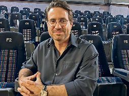 El actor Edgar Ramírez, visitó Guadalajara para presentar la cinta “Aún es de noche en Caracas”. EL INFORMADOR/ H. Navarro