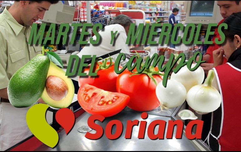 Estas son TODAS las ofertas de hoy y mañana en Soriana por el Martes y Miércoles del Campo. EL INFORMADOR / ARCHIVO