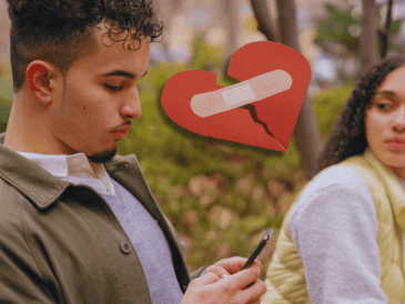 Las relaciones amorosas se sostienen sobre tres componentes principales: la intimidad, la pasión y el compromiso. ESPECIAL / CANVA