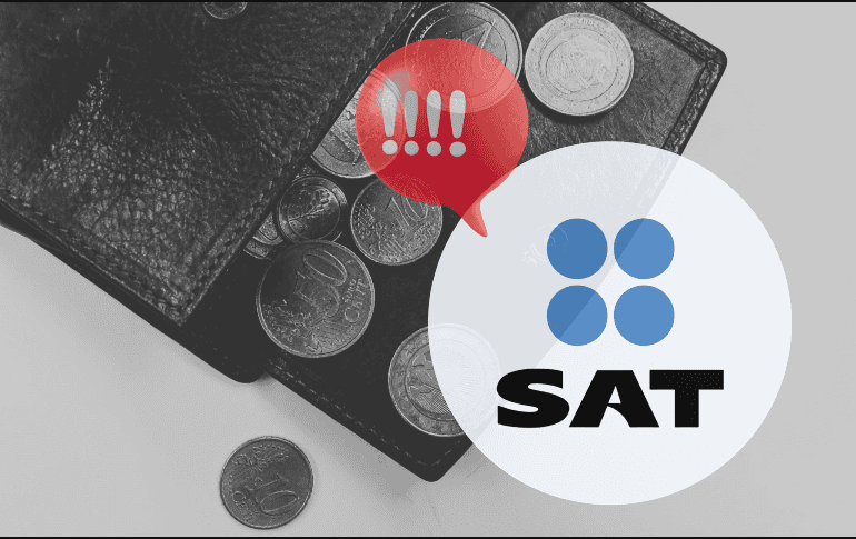 El SAT contempla sanciones económicas que pueden ir de aproximadamente 4 mil 480 a 13 mil 430 pesos, sin considerar si hubo o no ingresos. ESPECIAL