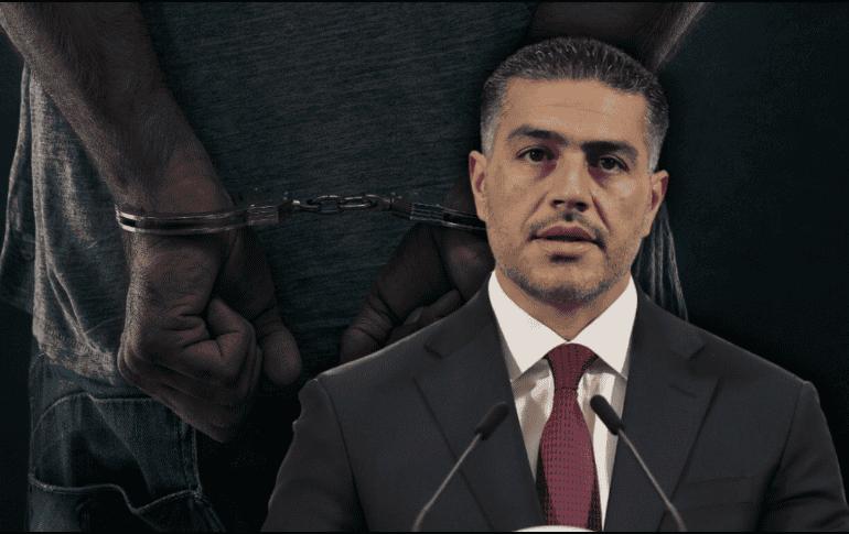 Omar García Harfuch informó la detención de uno de los presuntos implicados en el ataque. EFE/J. Méndez ESPECIAL/Canva