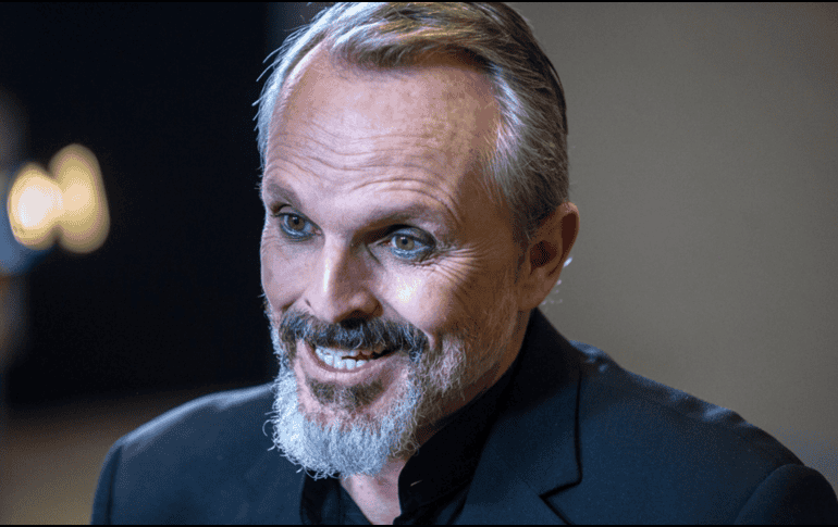 ¿Qué problema de salud tiene Miguel Bosé? EFE / ARCHIVO