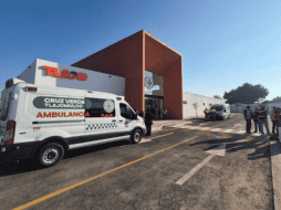 El presidente municipal, Gerardo Quirino, explicó que la unidad estará operando con todo el equipamiento y el personal necesario a más tardar en dos meses. EL INFORMADOR/J. Velazco