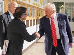 Este martes 3 de febrero, el presidente Donald Trump recibió al mandatario colombiano Gustavo Petro en la Casa Blanca. ESPECIAL / Presidencia de Colombia