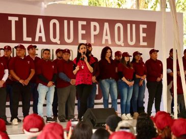 La presidenta hizo un llamado claro a cerrar filas y a mantener el trabajo incansable y cercano con la población. ESPECIAL