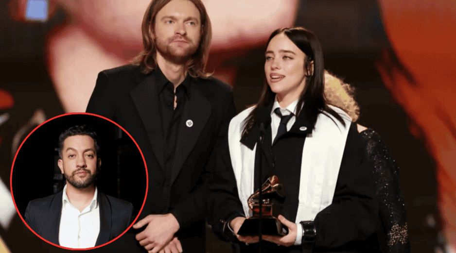 Esto dijo Chumel Torres sobre el discurso de Billie Eilish en los Grammys 2026. AFP / ARCHIVO / ESPECIAL / X / @ChumelTorres