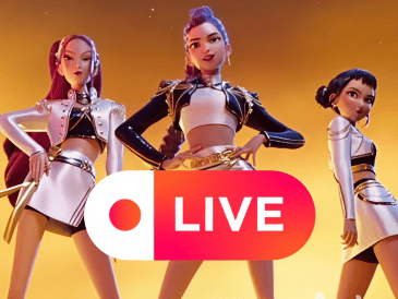 La directora ejecutiva de Premios y Contenido de BAFTA indicó que desde la organización están "encantados" de contar con las artistas detrás de HUNTR/X para la gala. ESPECIAL / Netflix