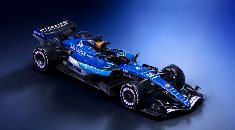 La escudería británica llevó a cabo la presentación del exterior de su nuevo monoplaza para 2026. EFE / ESPECIAL / Atlassian Williams F1 Team