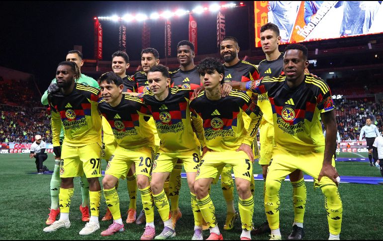 Este 3 de febrero el América se enfrentará al Deportivo Olimpia en Honduras. IMAGO7 / ARCHIVO