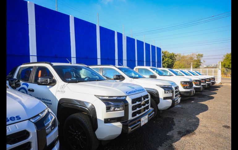 El director del IJCF, Axel Rivera, señaló que el equipo servirá no solo para las operaciones centrales del instituto, sino también para el resto de las delegaciones distribuidas al interior del Estado. EL INFORMADOR/ J. Acosta