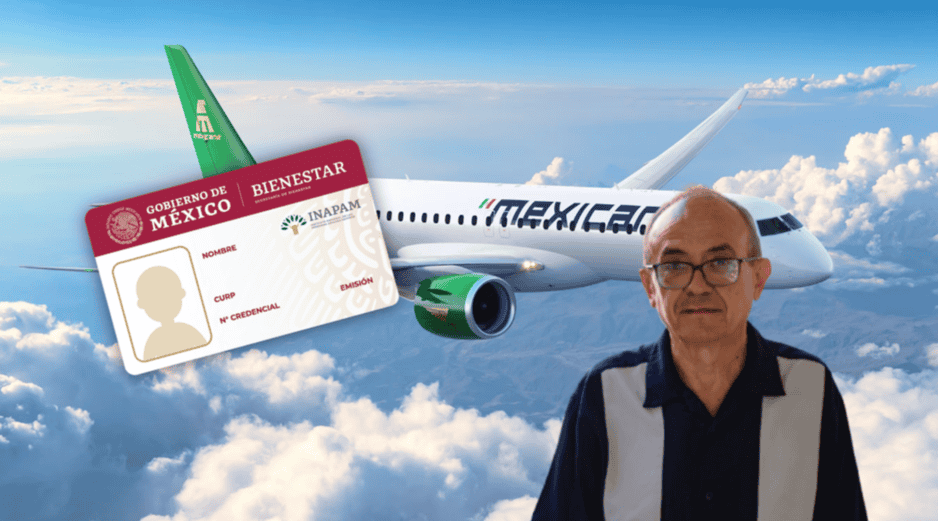 ¿Cómo aprovechar el descuento para adultos mayores en Mexicana de Aviación? ESPECIAL / MEXICANA DE AVIACIÓN / EL INFORMADOR / ARCHIVO