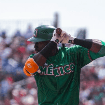 Lo más destacado de Panamá vs México Verde en la Serie del Caribe. X / @clubtomateros