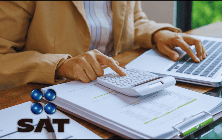 El SAT obliga a los contribuyentes a presentar una declaración de impuestos anual de los ingresos obtenidos durante el año previo, para así pagar el monto anual que corresponde al ISR. ESPECIAL / CANVA
