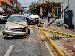 El 80% de los accidentes dentro de las ciudades suceden en las esquinas por varios factores. EL INFORMADOR/ARCHIVO