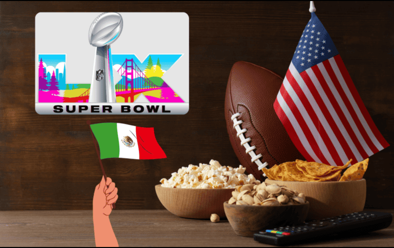 El Super Bowl se llevará a cabo este 8 de febrero de 2026 en el Levi's Stadium de Santa Clara, California. CANVA NFL ESPECIAL