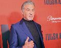 Sylvester Stallone, el eterno “Rocky”, sigue entrenando a los 79 años. AFP