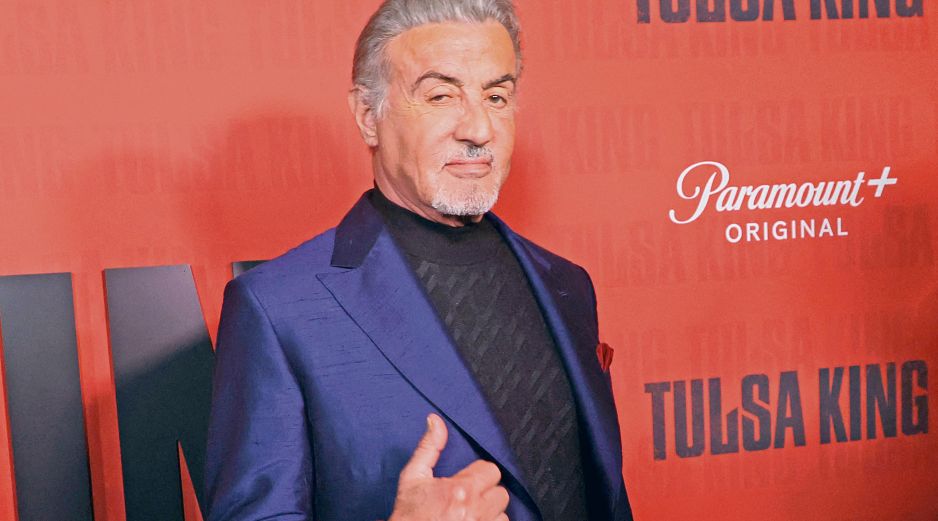 Sylvester Stallone, el eterno “Rocky”, sigue entrenando a los 79 años. AFP