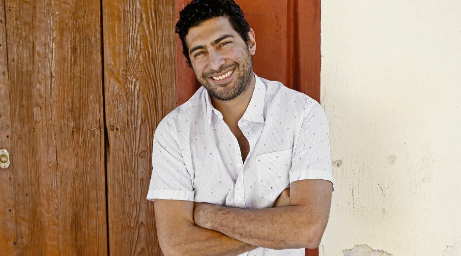 Ianis Guerrero. El actor y escritor se encuentra trabajando en una comedia romántica. EL INFORMADOR