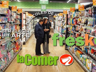 Conoce todos los descuentos por el Miércoles de Plaza en La Comer y Fresko para hoy 4 de febrero. EL INFORMADOR / ARCHIVO