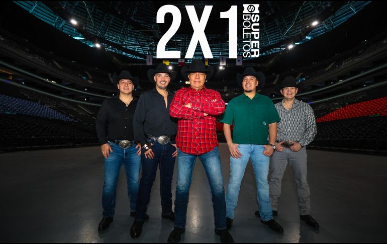 Estos once conciertos de la Arena Guadalajara se encuentran al 2x1 solo por hoy 4 de febrero. EL INFORMADOR / ARCHIVO