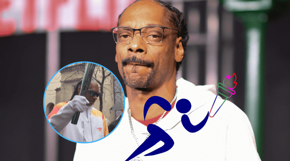 Con un estilo bastante desenfadado, Snoop Dogg aparece caminando por calles italianas, acompañado por los medios y organizadores de los Juegos Olímpicos de Invierno 2026. AFP / ARCHIVO / X / @Olympics
