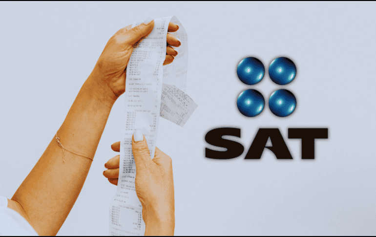 El SAT recomendó solicitar las facturas de manera mensual y mantener las deducciones organizadas durante todo el año. ESPECIAL / CANVA